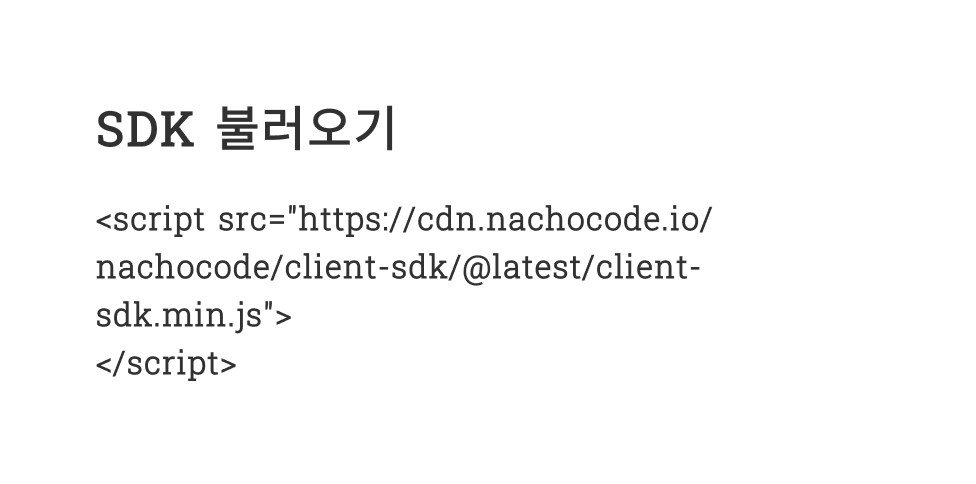 JavaScript SDK